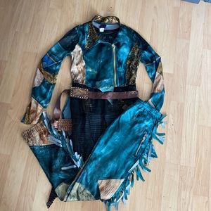 descendants 3 Uma costume